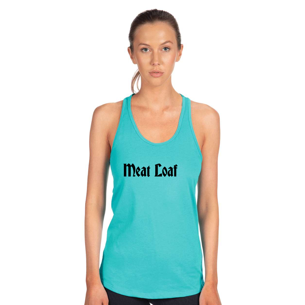 Women's  Meat Loaf  Next Level Ideal Racerback Tank