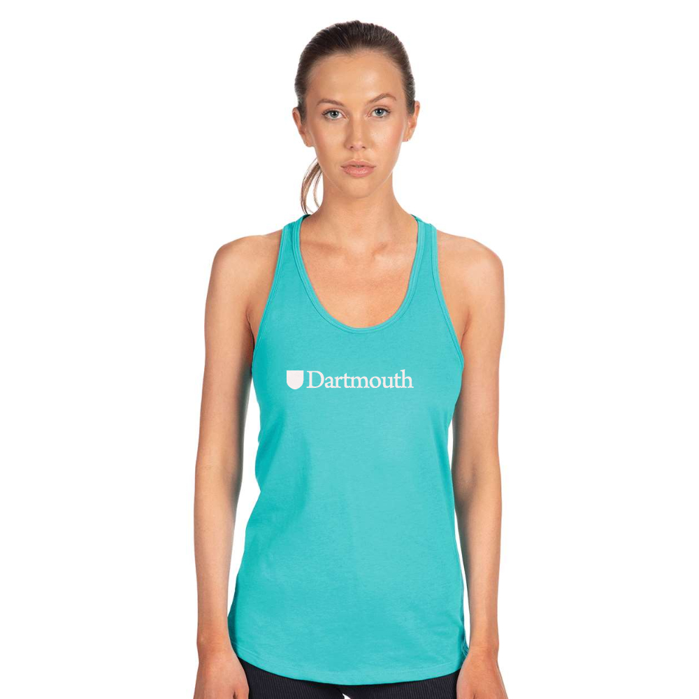 Women's Dartmouth College Next Level Ideal Racerback Tank