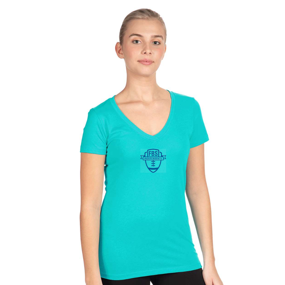 Women's Division I FBS Independents Next Level V-Neck T-Shirt