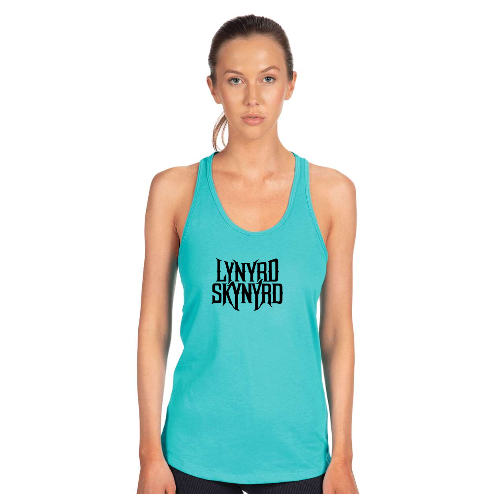 Women's  Lynyrd Skynyrd  Next Level Ideal Racerback Tank
