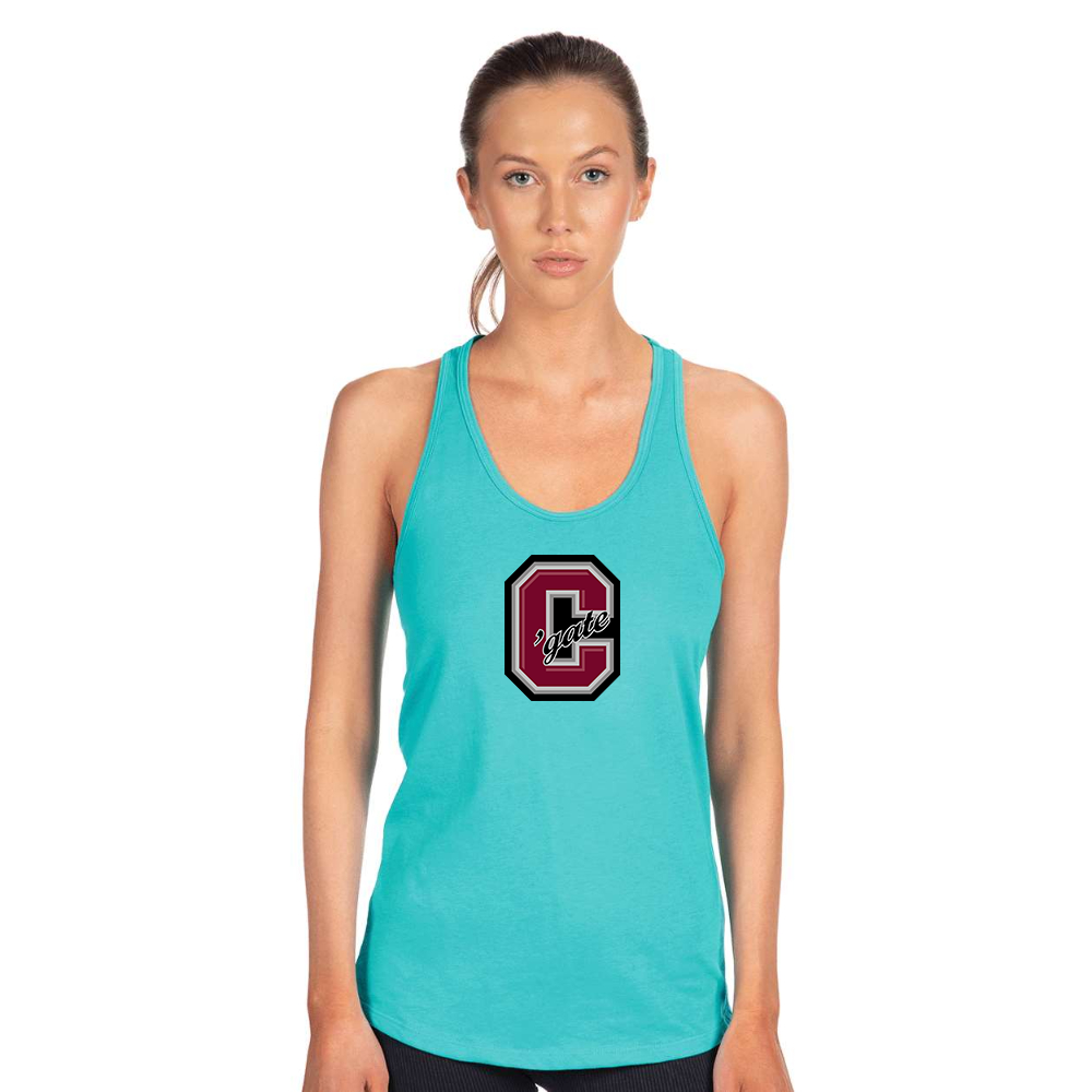 Women's  Colgate Raiders  Next Level Ideal Racerback Tank