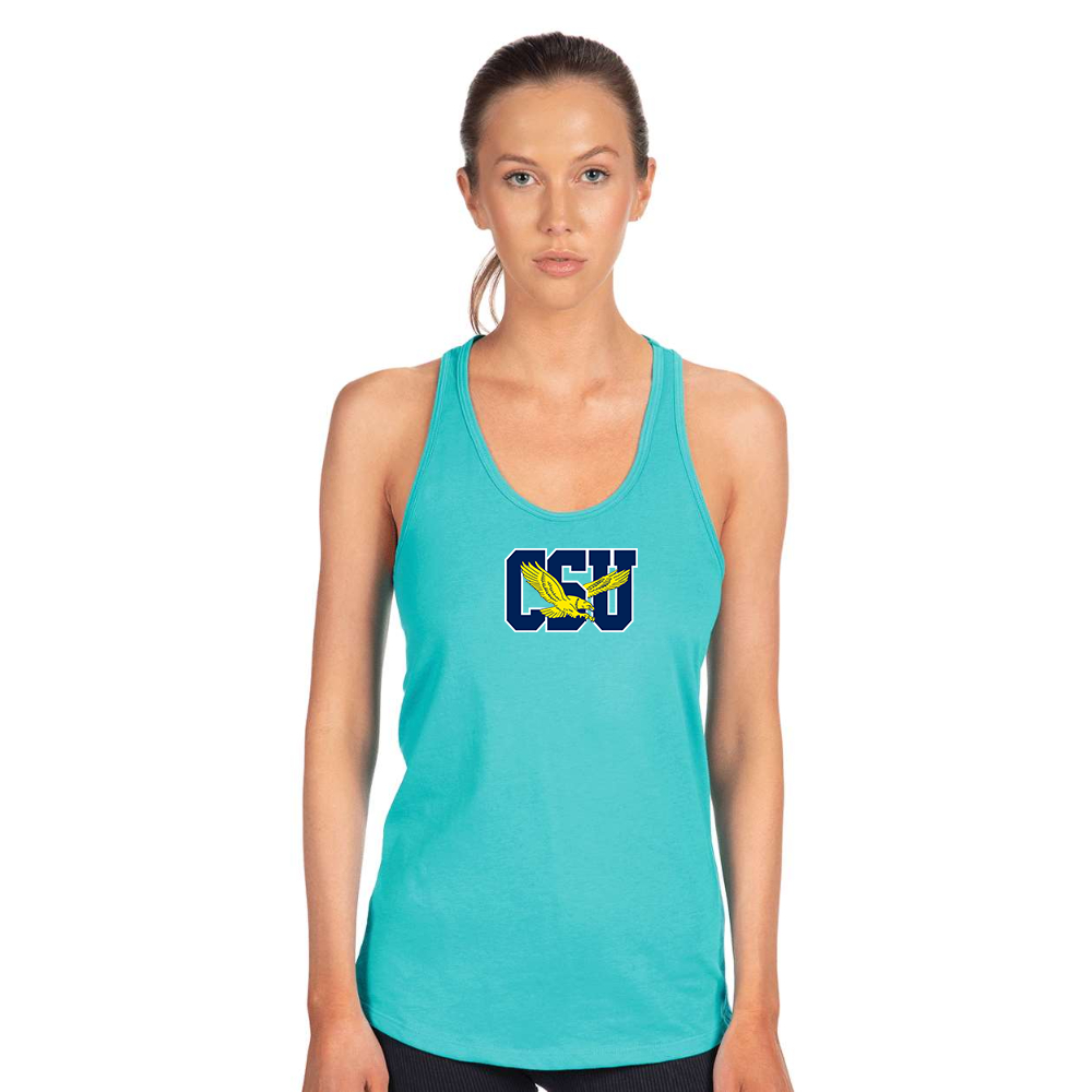 Women's  Coppin State Eagles  Next Level Ideal Racerback Tank