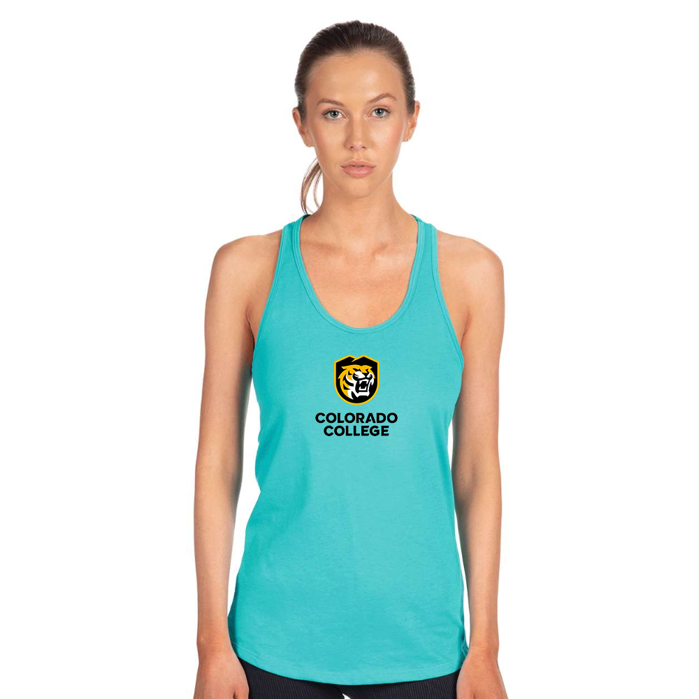 Women's Colorado College Tigers Next Level Ideal Racerback Tank