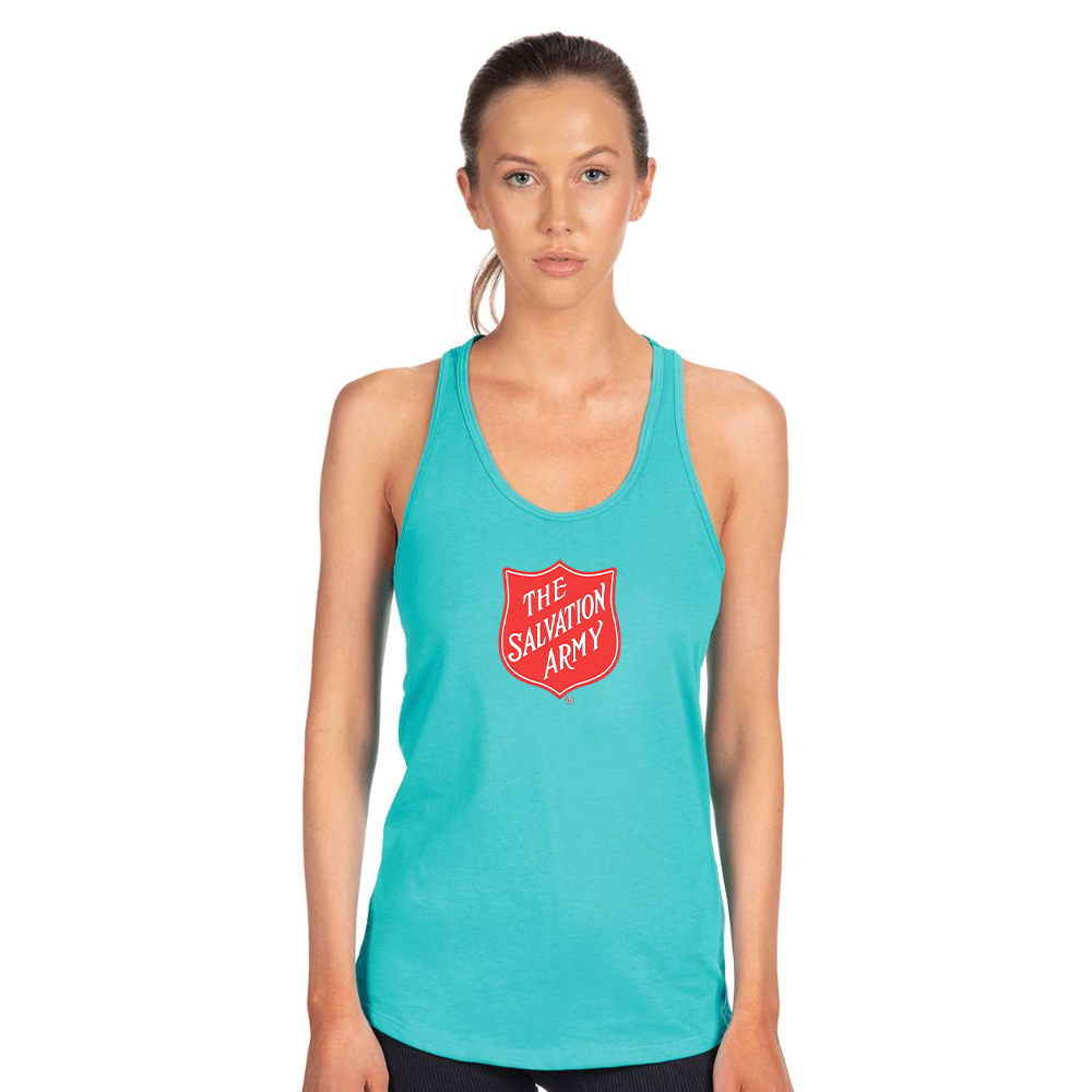 Women's The Salvation Army Next Level Ideal Racerback Tank