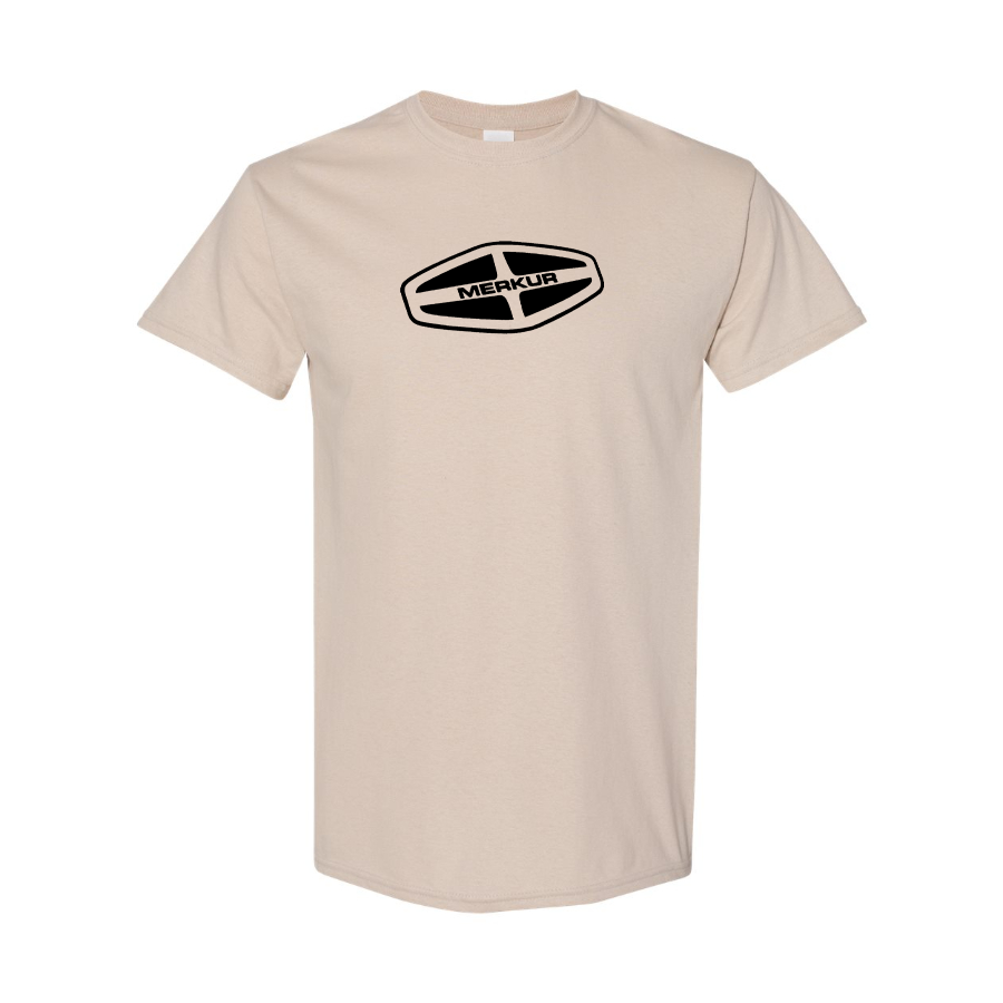 Men's Merkur Logo Cotton T-Shirt