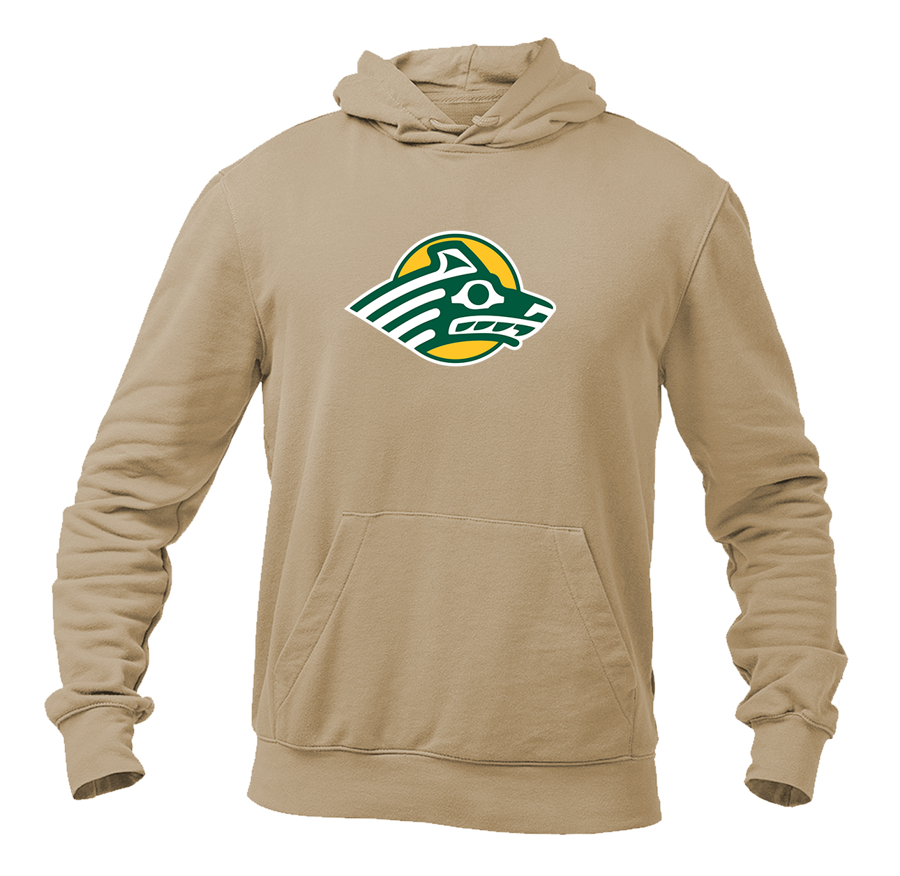 Men's Alaska Anchorage Seawolves  Gildan  Heavy Blend Hooded Sweatshirt