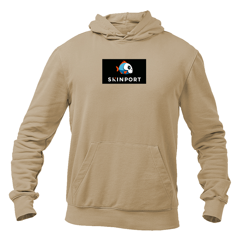 Men's Skinport Logo Pullover Hoodie
