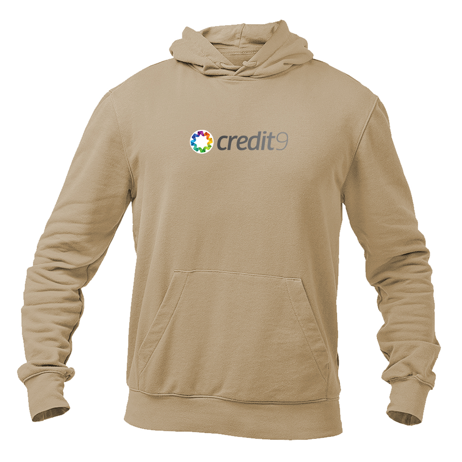 Men's Сredit9 Logo Pullover Hoodie