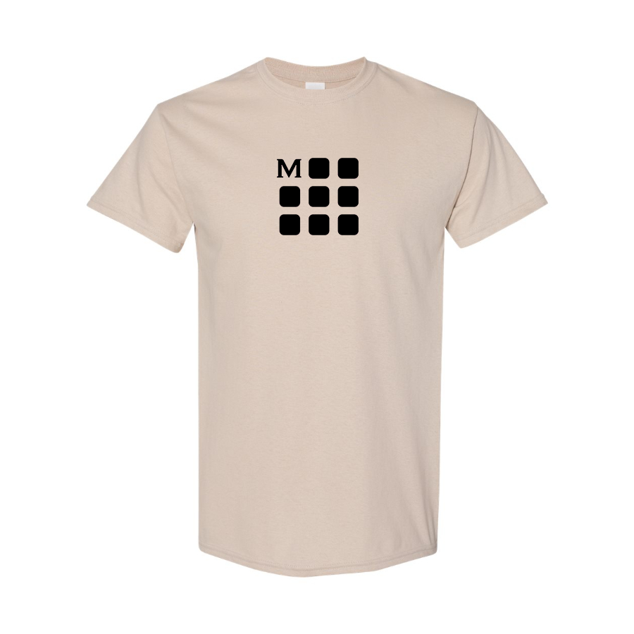 Men's Moleskine Icon Logo Cotton T-Shirt