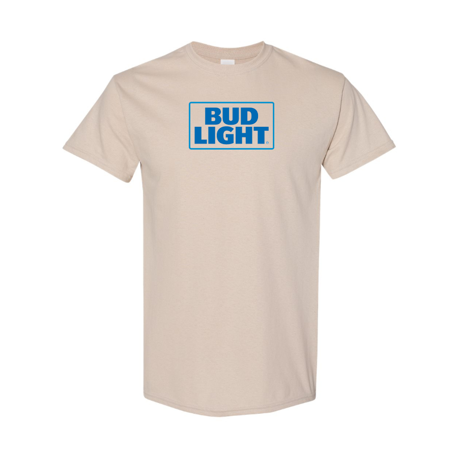 Men's Bud Light Logo Cotton T-Shirt