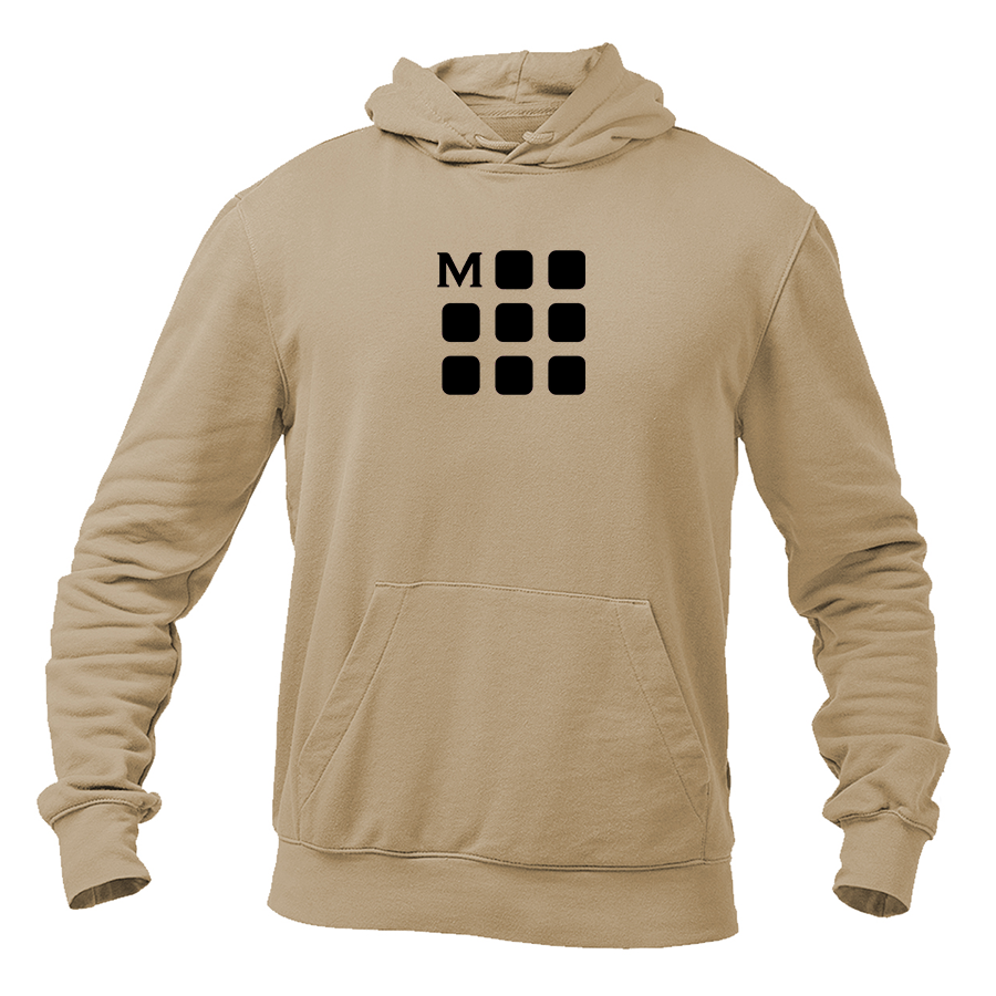 Men's Moleskine Icon Logo Pullover Hoodie
