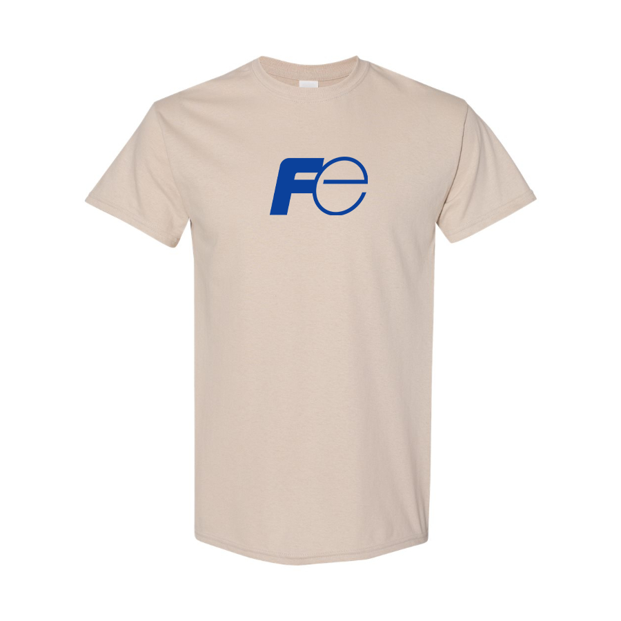 Men's Fuji-Electric Logo Cotton T-Shirt