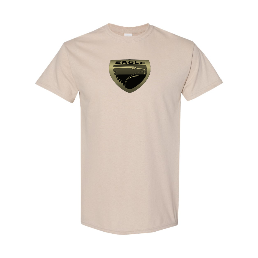 Men's Eagle Logo Cotton T-Shirt