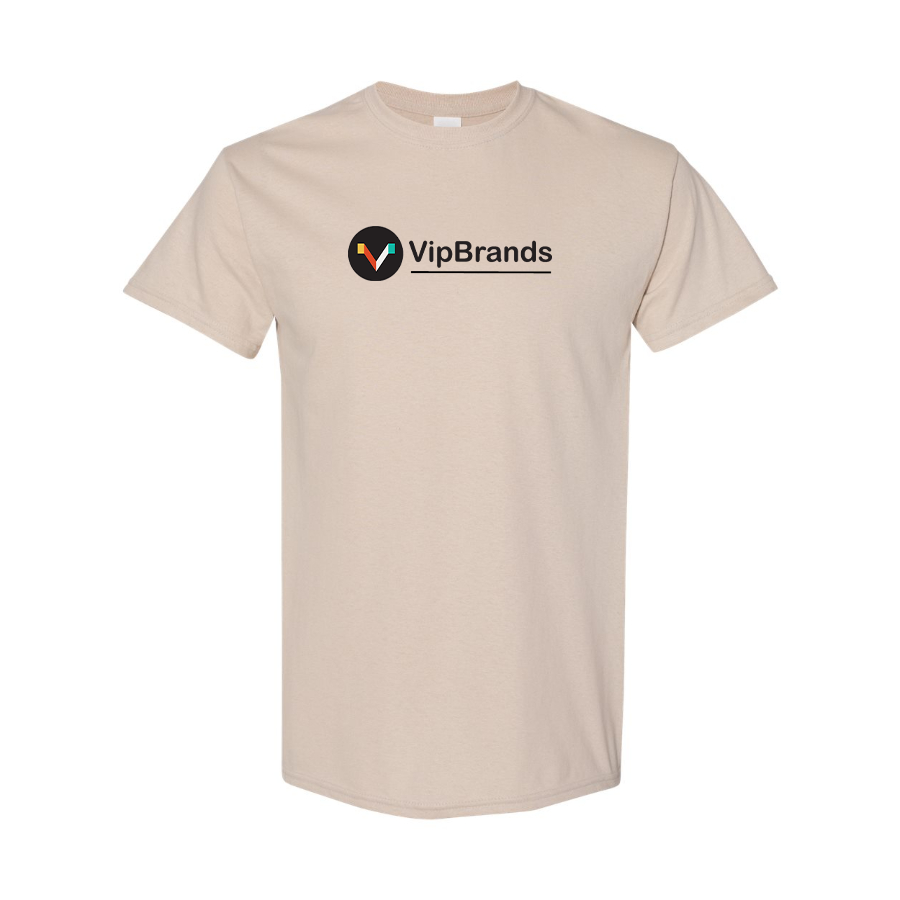 Men's VipBrands  Logo Cotton T-Shirt