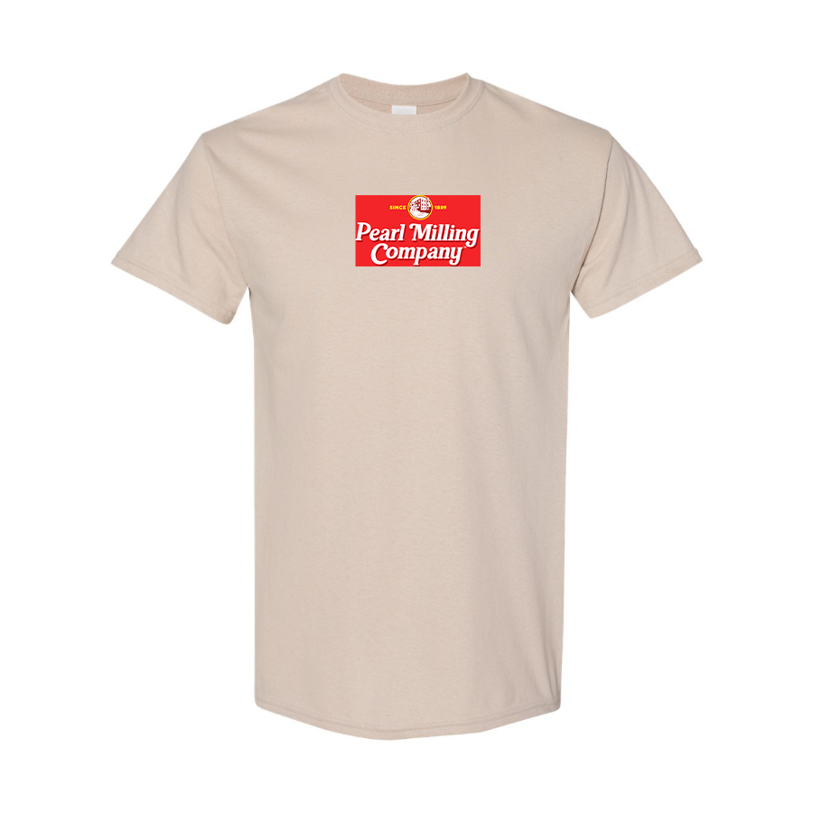 Men's Aunt Jemima Logo Cotton T-Shirt