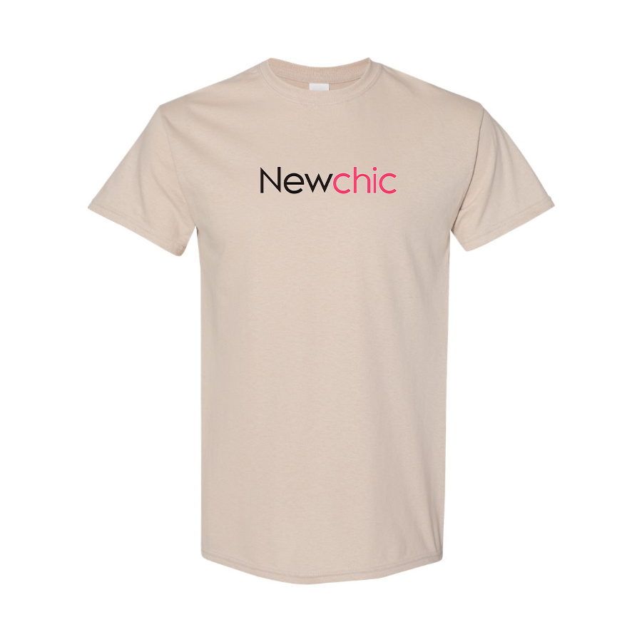 Men's Newchic Logo Cotton T-Shirt