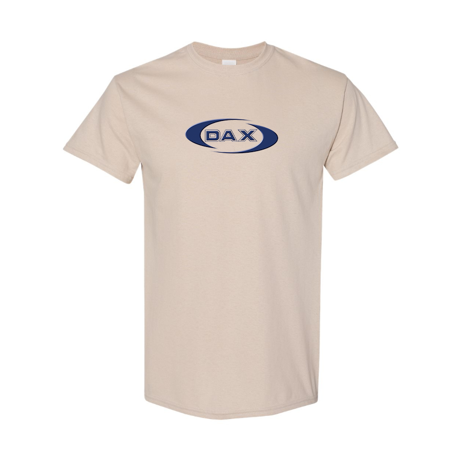 Men's Dax Cars Logo Cotton T-Shirt