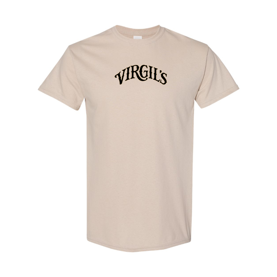 Men's Virgils Logo Cotton T-Shirt