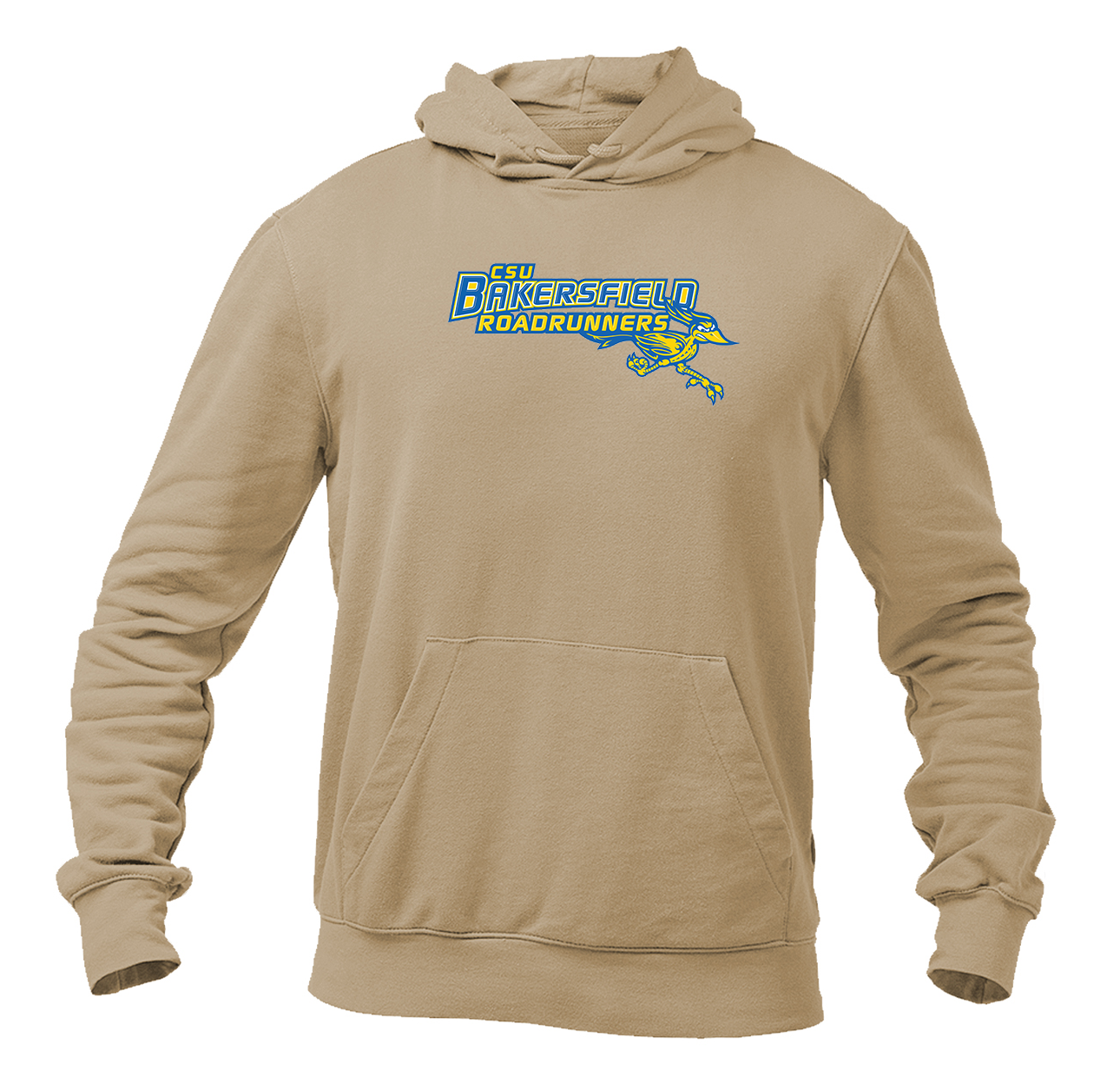 Men's  CSU-Bakersfield Roadrunners Heavy Blend Hooded Sweatshirt