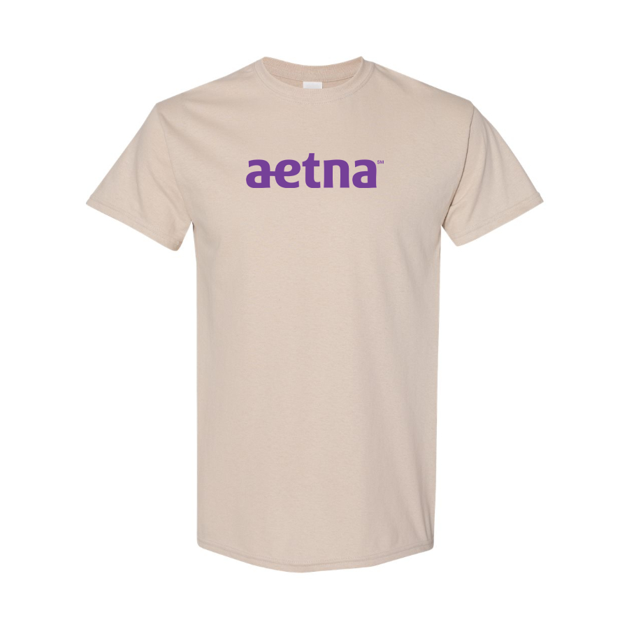 Men's Aetna Logo Cotton T-Shirt