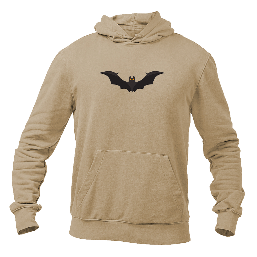 Men's Bat-Emoji Logo Pullover Hoodie