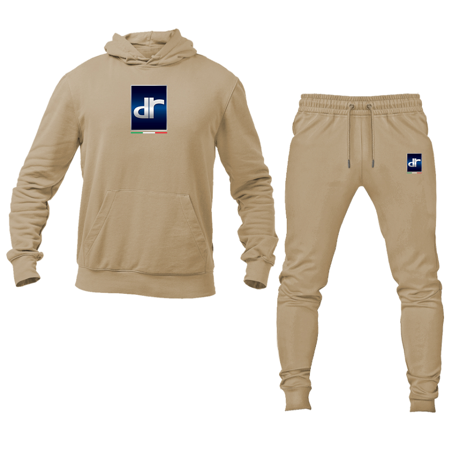Men's DR Automobiles Logo Hoodie Joggers Set