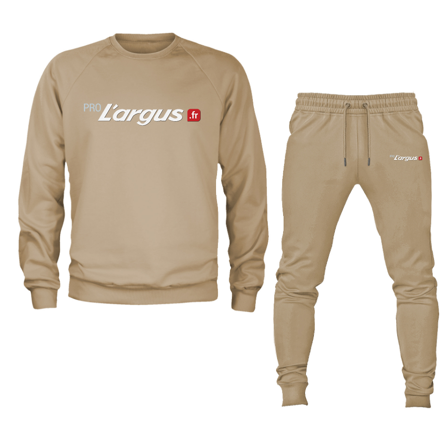 Men's  Pro Largus   Crewneck Sweatshirt Joggers Suit