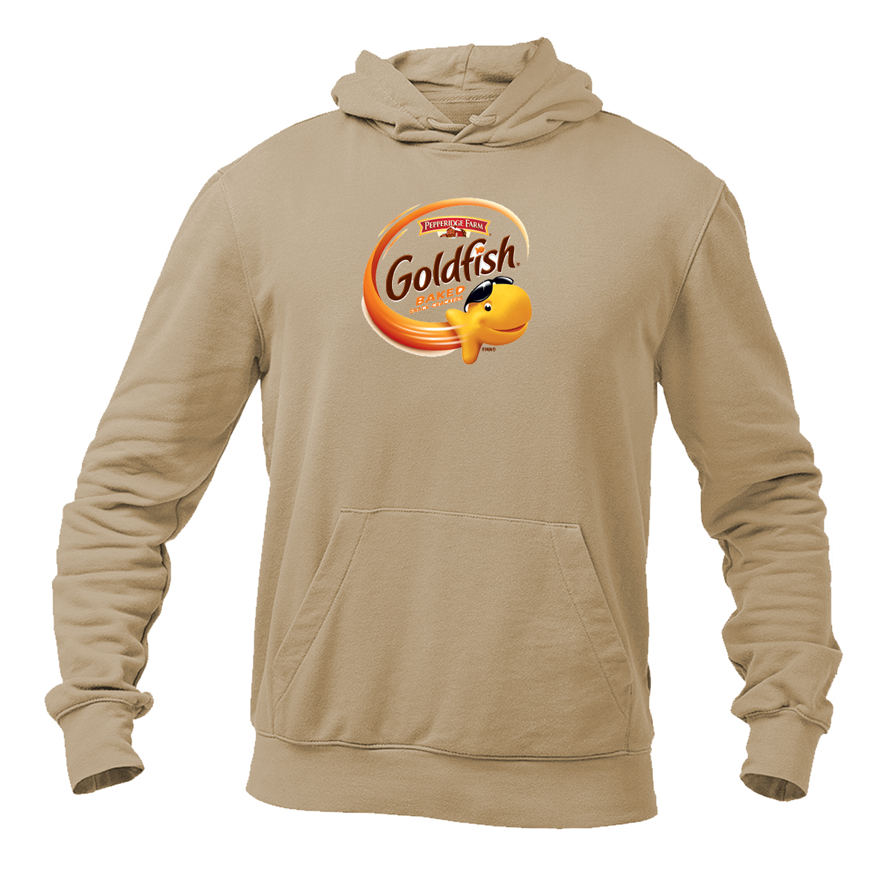 Men's  Goldfish Logo Pullover Hoodie