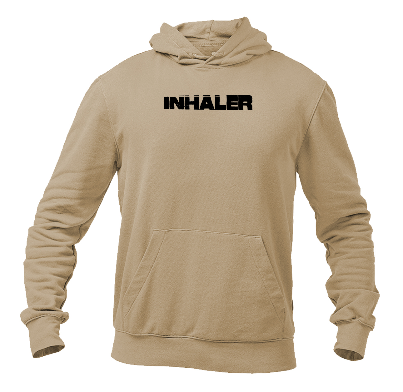 Men's Inhaler   Logo  Pullover Hoodie