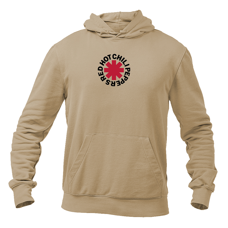 Men's Red Hot Chili Peppers Logo Pullover Hoodie