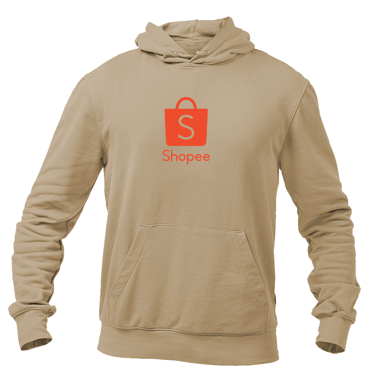 Men's Shopee Logo Pullover Hoodie