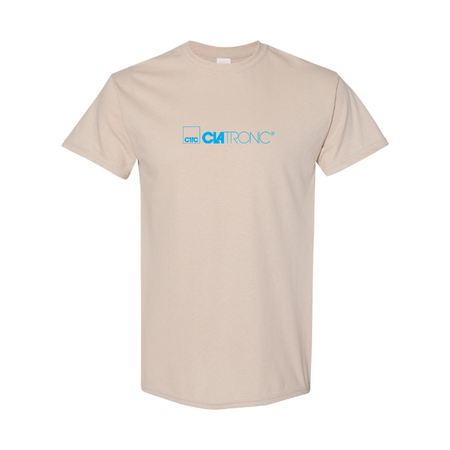 Men's Clatronic Logo Cotton T-Shirt