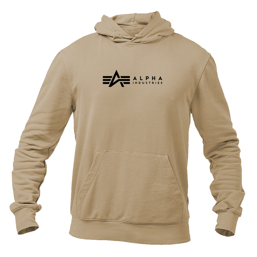 Men's Alpha Industries Logo Pullover Hoodie