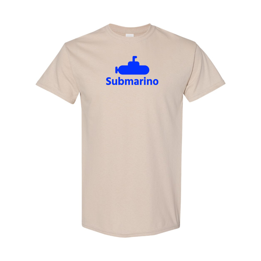 Men's Submarino Logo Cotton T-Shirt