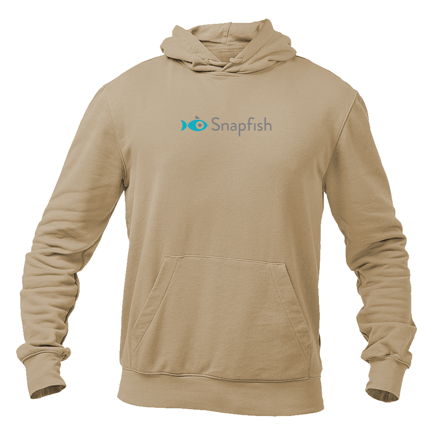 Men's Snapfish Logo Pullover Hoodie