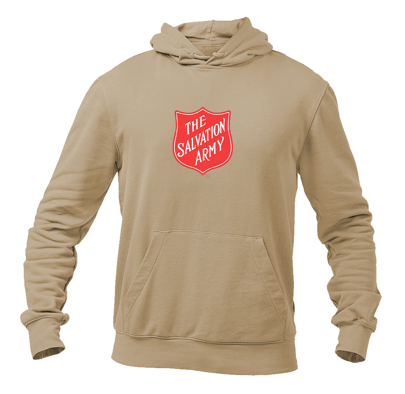 Men's The Salvation Army  Softstyle Midweight Hooded Sweatshirt
