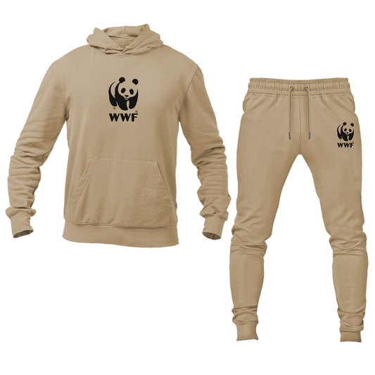 Men's  WWF   Hoodie Joggers Set