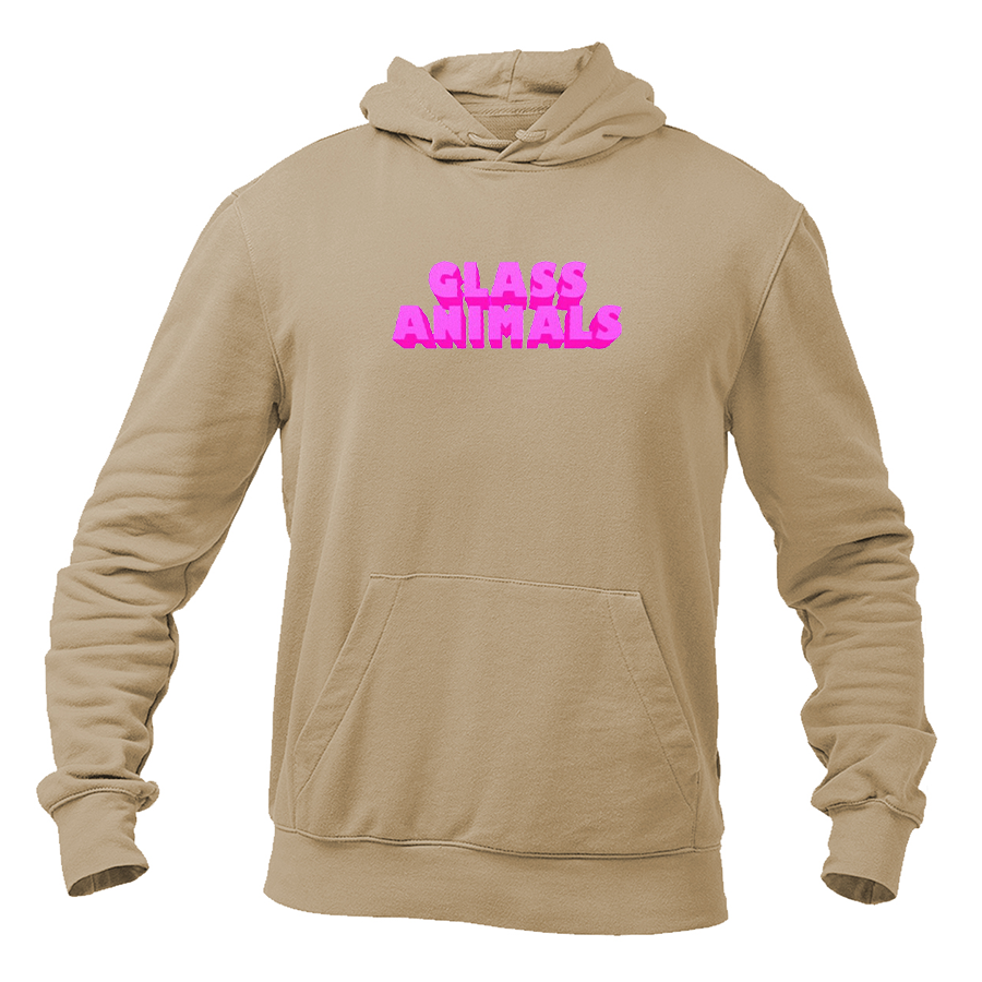 Men's Glass Animals Logo Pullover Hoodie
