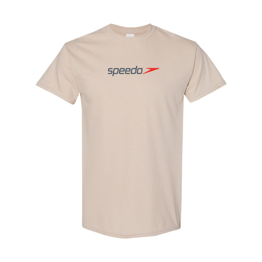 Men's Speedo Logo Cotton T-Shirt
