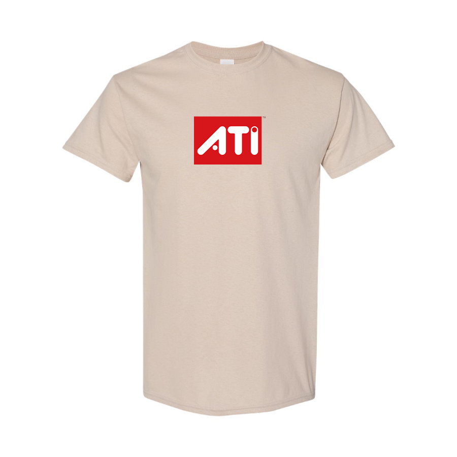 Men's ATI Logo Cotton T-Shirt