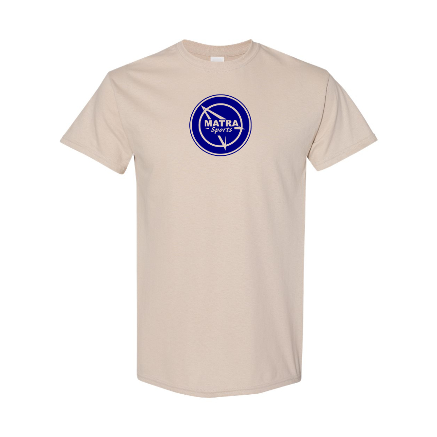 Men's Matra Sports Logo Cotton T-Shirt