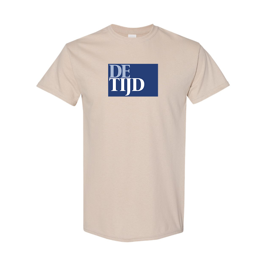 Men's De Tijd   Cotton T-Shirt