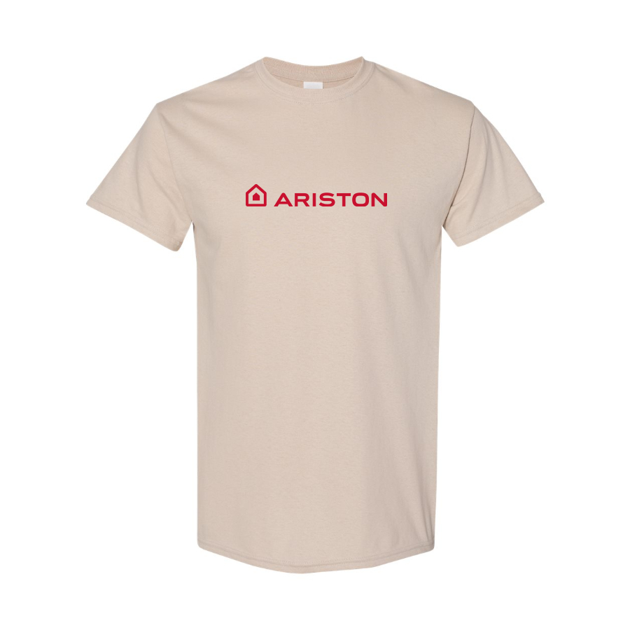 Men's Ariston Logo Cotton T-Shirt