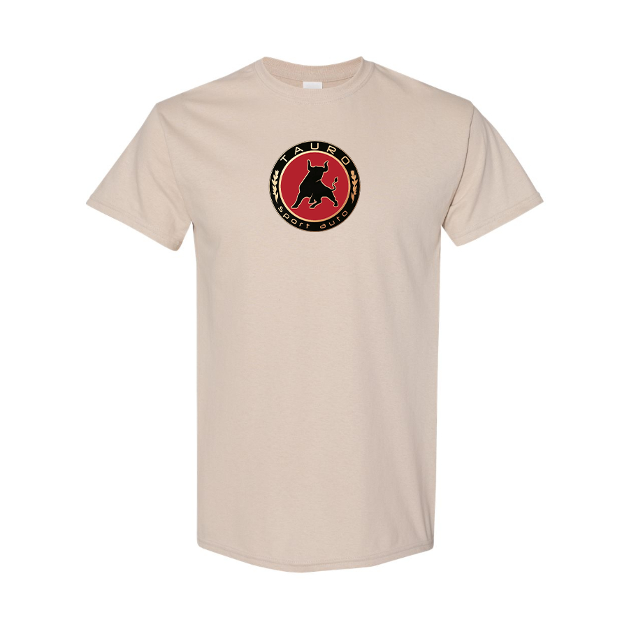 Men's Tauro Sport Auto Logo Cotton T-Shirt