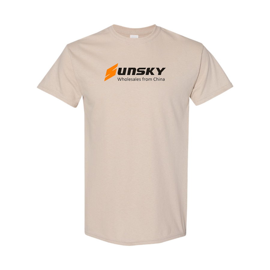Men's SUNSKY Logo Cotton T-Shirt