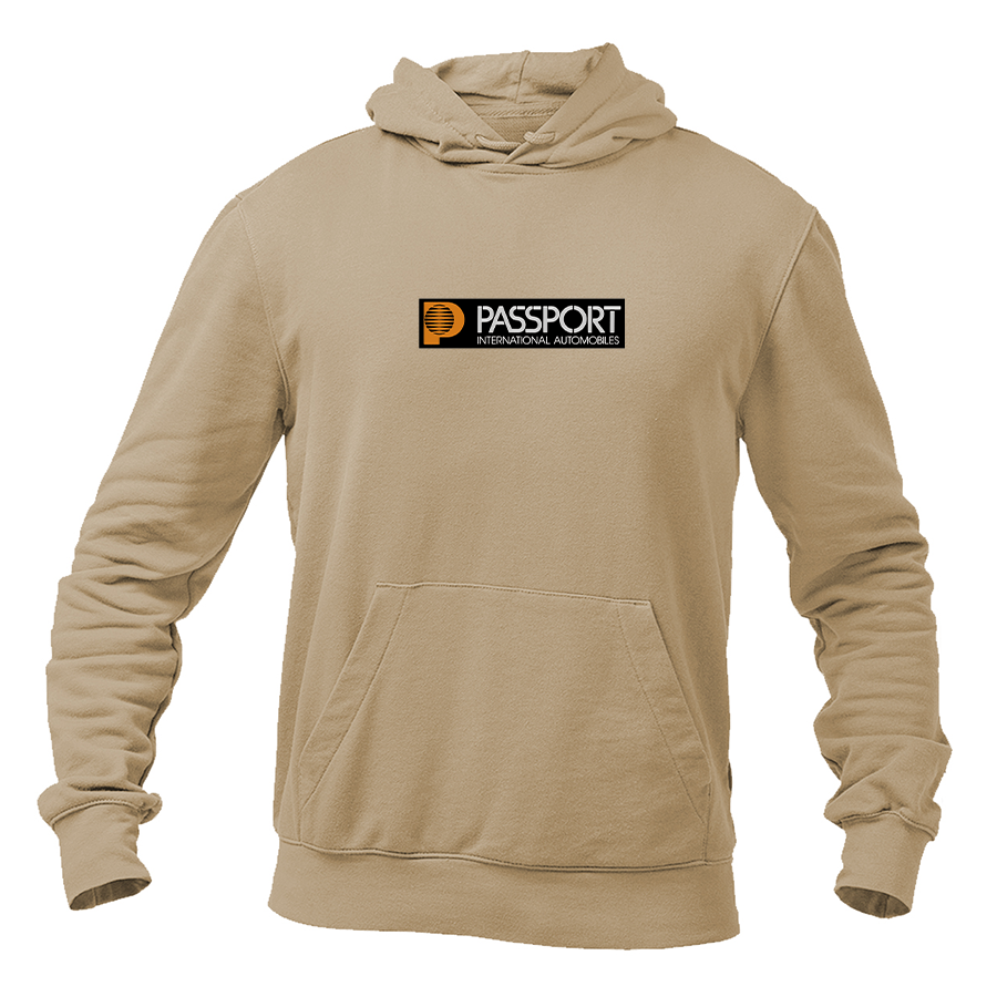 Men's Passport Logo   Pullover Hoodie