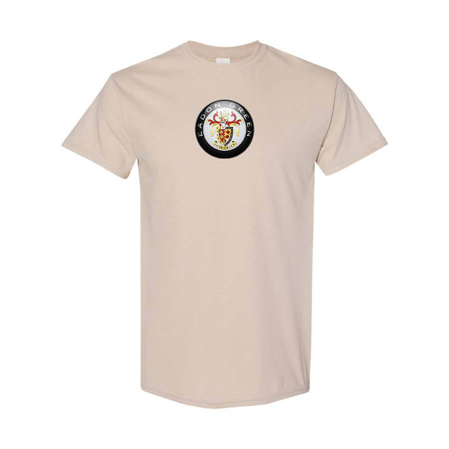 Men's Eadon Green Logo Cotton T-Shirt