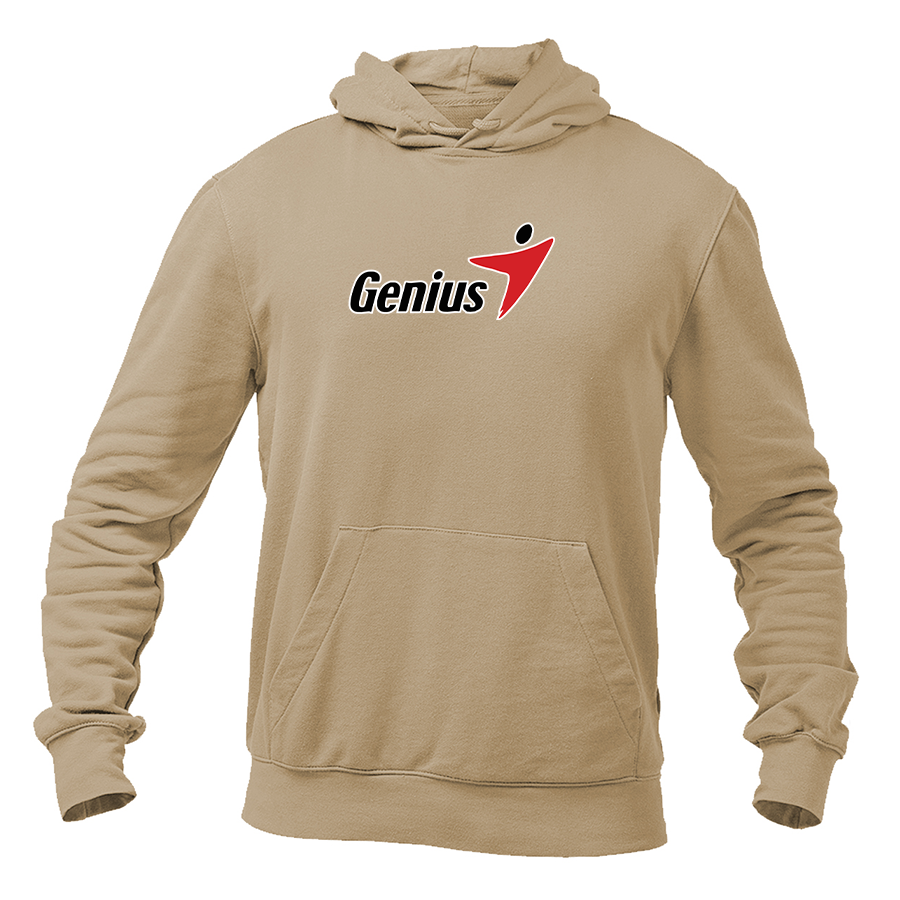 Men's Genius Logo Pullover Hoodie