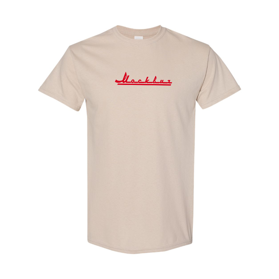 Men's Moskvitch Logo Cotton T-Shirt