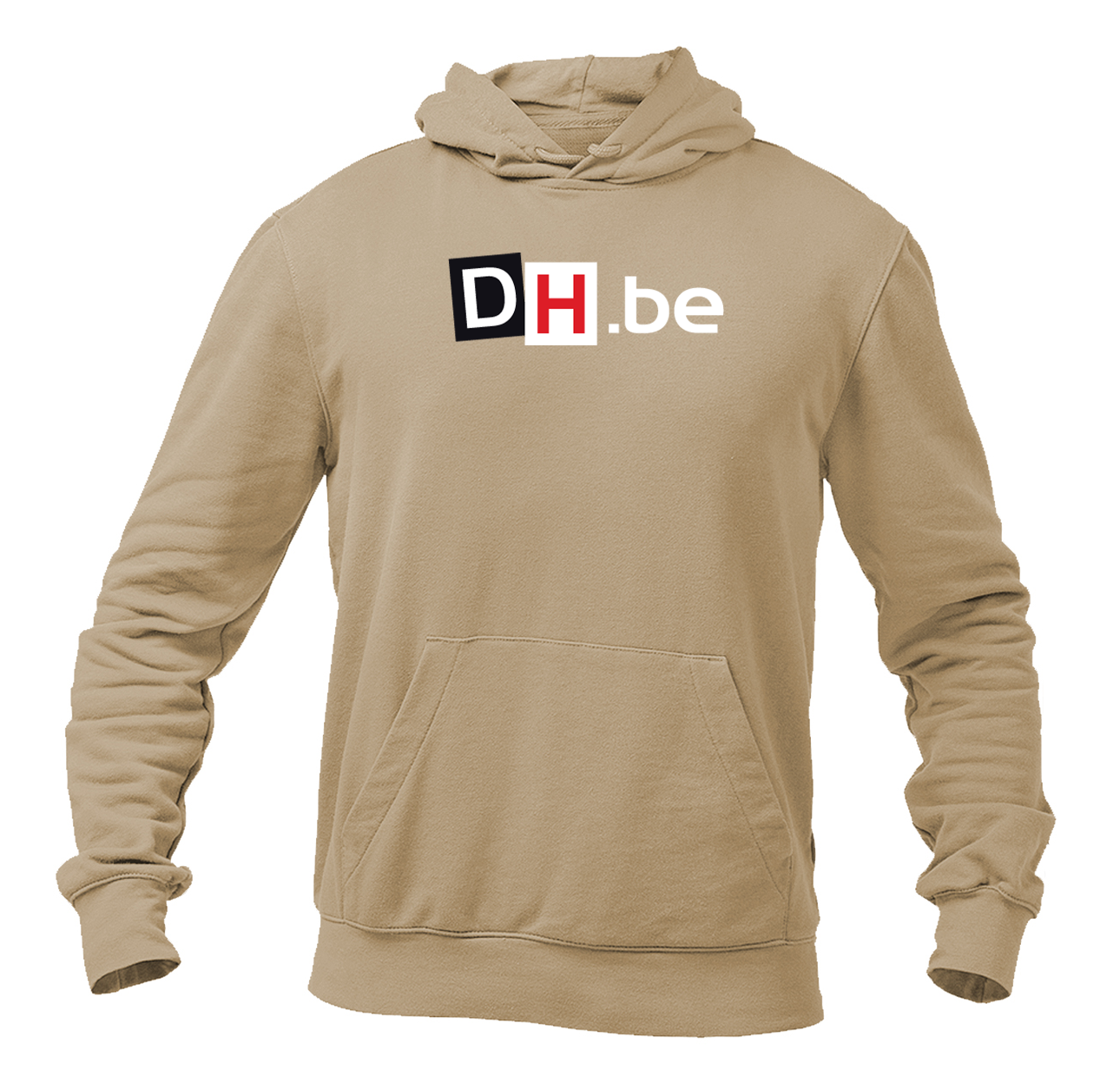 Men's DH Derniere Heure Logo  Pullover Hoodie